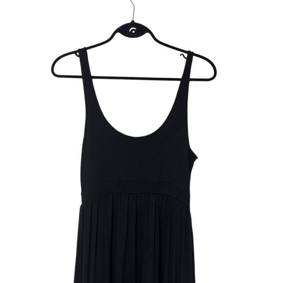 Aritzia Wilfred Market Midi Dress- Black- Size Small - Picture 10 of 14